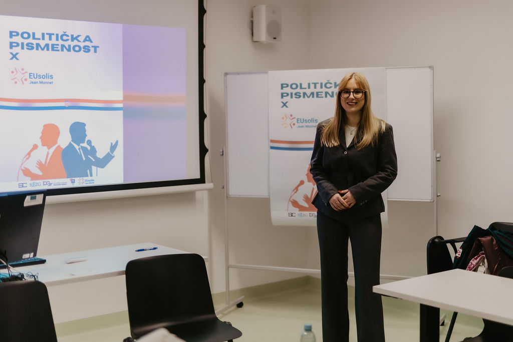 Politička pismenost x EUsolis 2.0 - Sudionici projekta